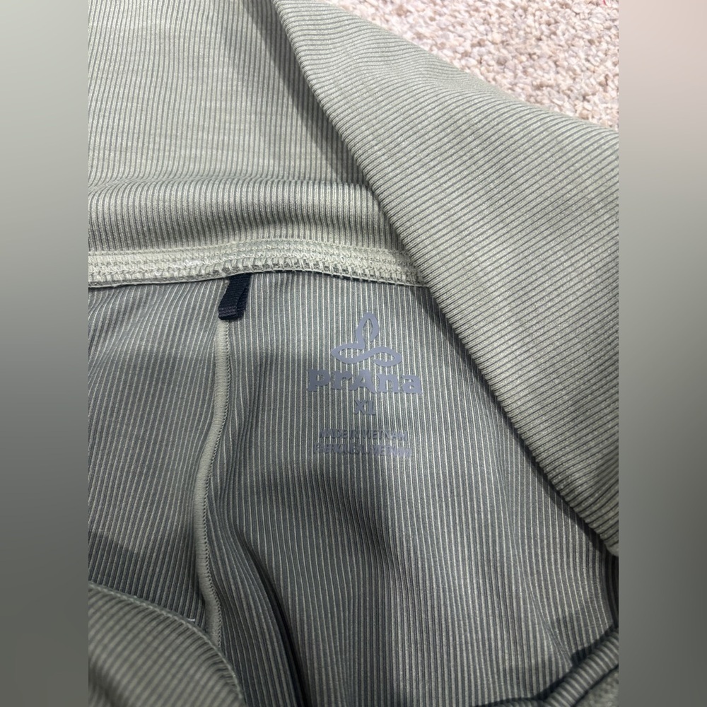 Prana Becksa 7/8 Legging Sage Heather XL Outdoorsy Athleisure Outdoor Hiking - Picture 9 of 10